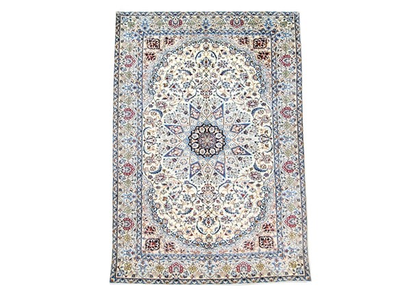 Lot 3 - ISFAHAN NAIN RUG