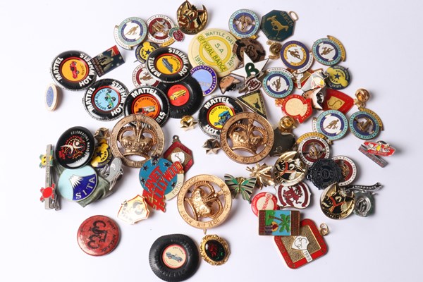 Lot 1061 - BADGES