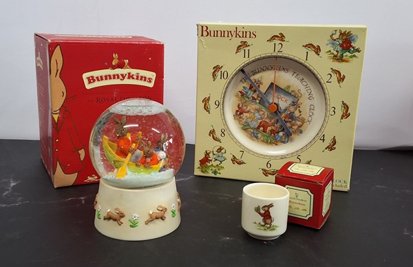 Lot 1192 - BUNNYKINS COLLECTABLES