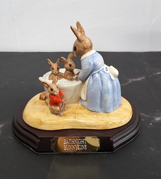 Lot 1185 - BUNNYKINS TABLEAU