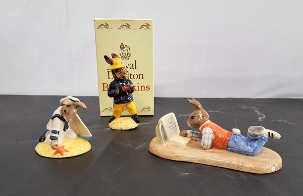 Lot 1189 - BUNNYKINS FIGURINES