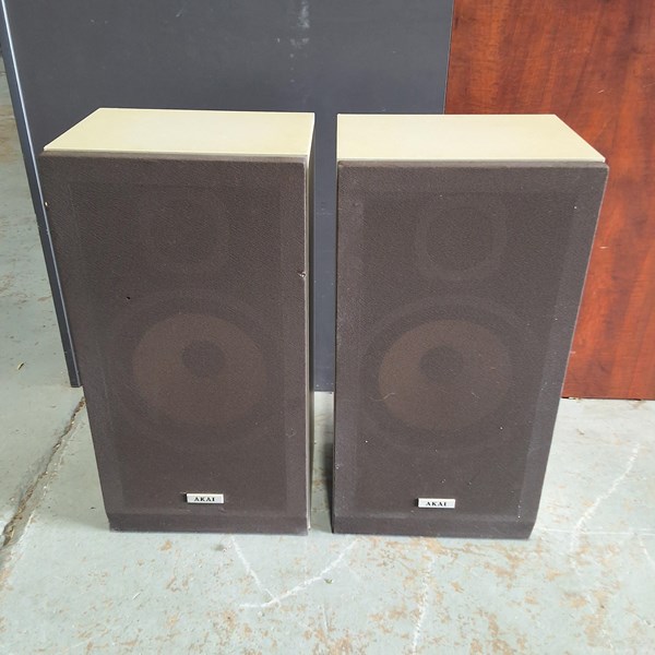 Lot 334 - SPEAKERS