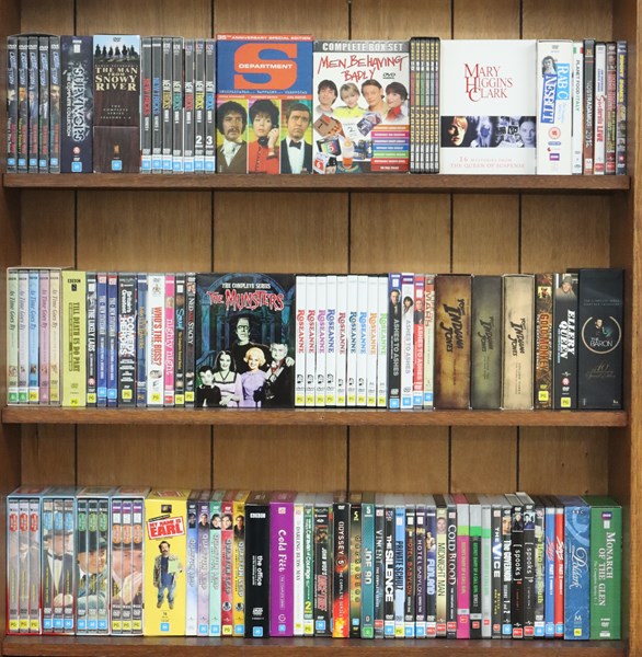 Lot 1273 - TV DVDs