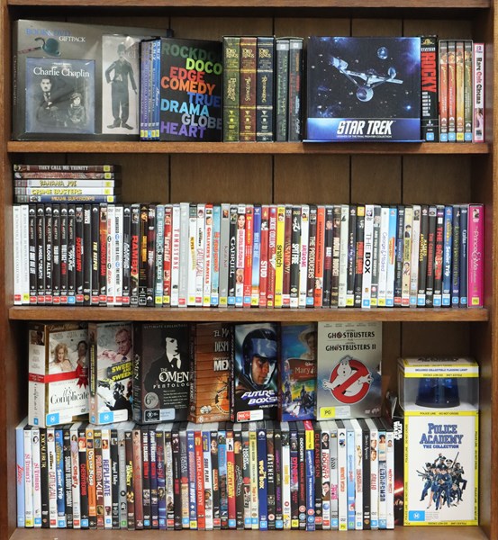 Lot 1274 - MOVIE DVDs