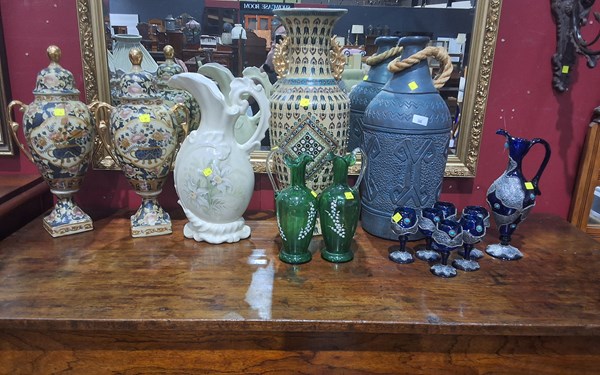 Lot 36 - URNS AND JUGS