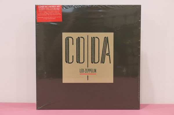 Lot 1223 - LED ZEPPELIN: CODA SUPER DELUXE BOX SET