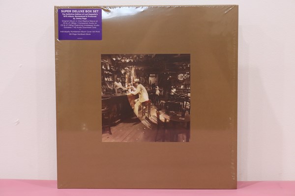 Lot 1222 - LED ZEPPELIN: IN THROUGH THE OUT DOOR SUPER DELUXE BOX SET