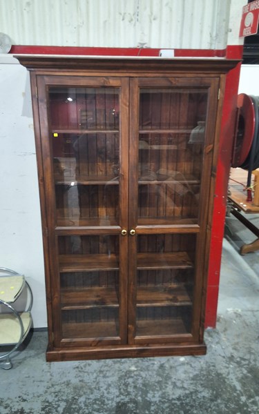 Lot 179 - BOOKCASE