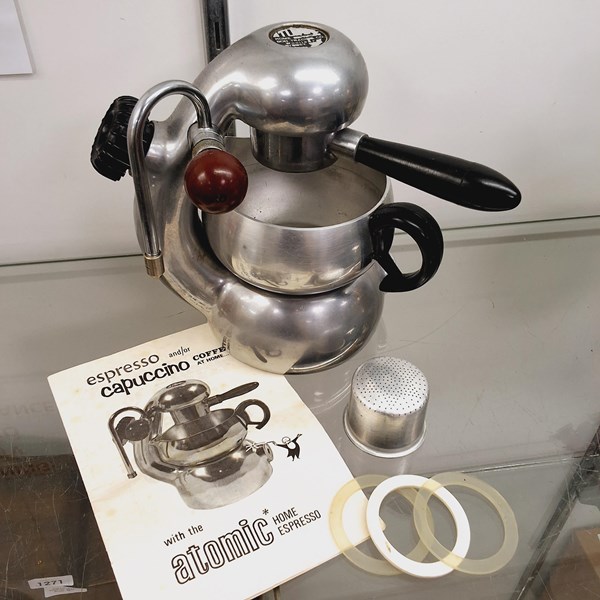 Lot 1318 - ATOMIC COFFEE MACHINE