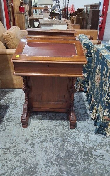 Lot 177 - WRITING DESK