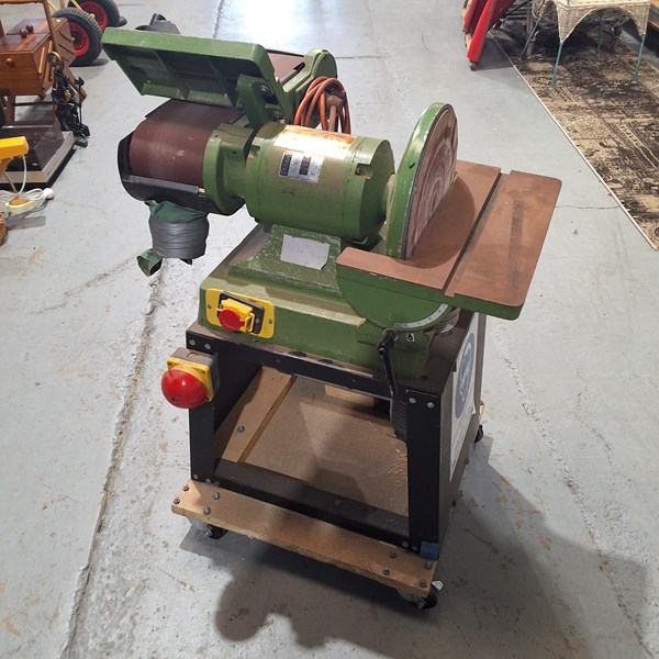 Lot 258 - COMBINATION SANDER