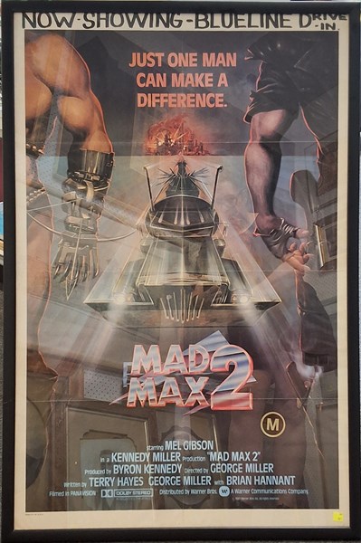 Lot 1265 - VINTAGE MOVIE POSTER