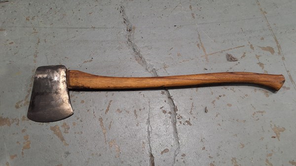 Lot 1249 - BRADES AXE