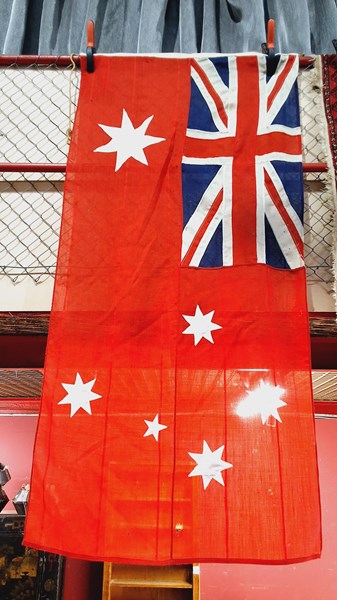 Lot 66 - AUSTRALIA NAVAL FLAG