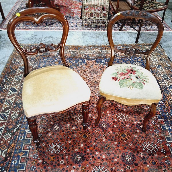 Lot 102 - DINING CHAIR LOT