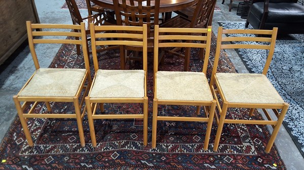 Lot 49 - DINING CHAIRS