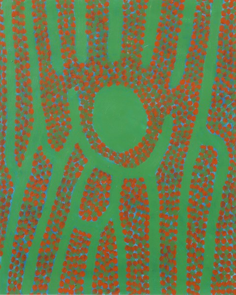 Lot 221 - JIMMY KURTNU PIKE (Australia, Aboriginal, 1940-2002)