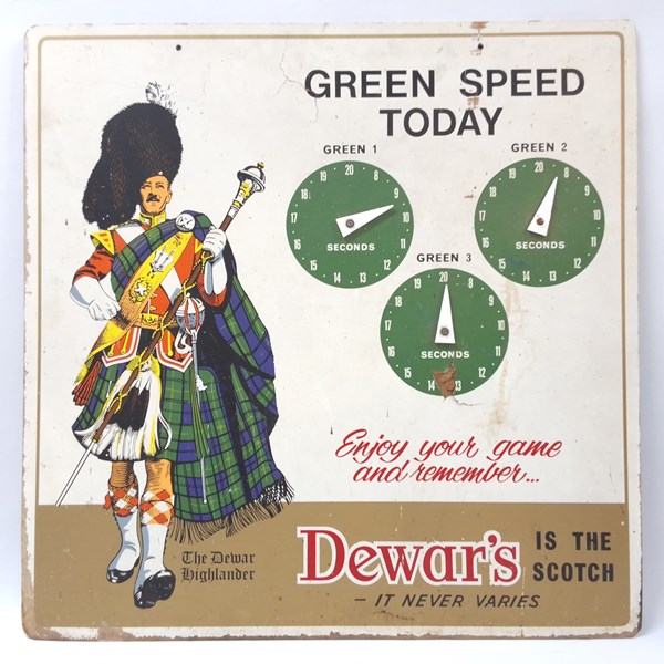 Lot 1462 - ADVERTISING SIGN