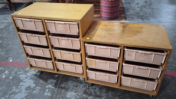 Lot 222 - STORAGE UNITS