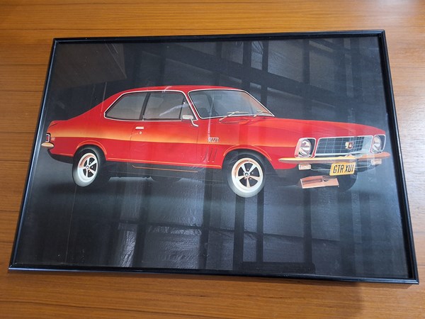 Lot 283 - TORANA POSTER