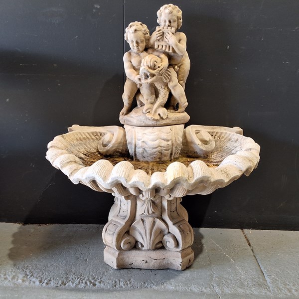 Lot 390 - STONE WATER FEATURE