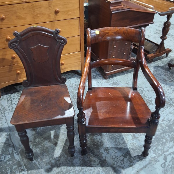 Lot 114 - CHAIRS