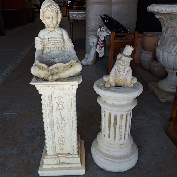 Lot 357 - GARDEN STATUE LOT