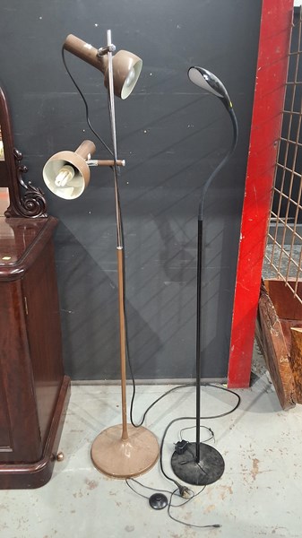 Lot 331 - FLOOR LAMPS