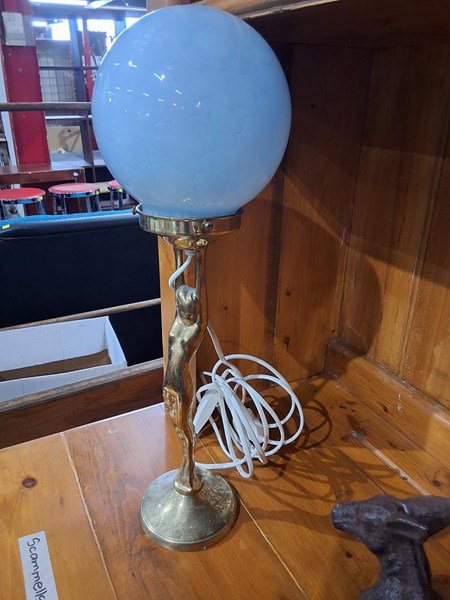 Lot 238 - TABLE LAMP