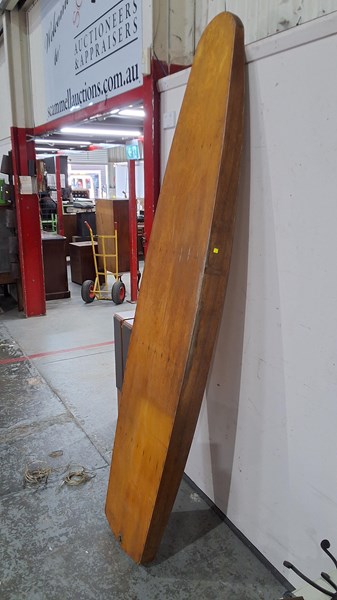 Lot 312 - VINTAGE PADDLE BOARD