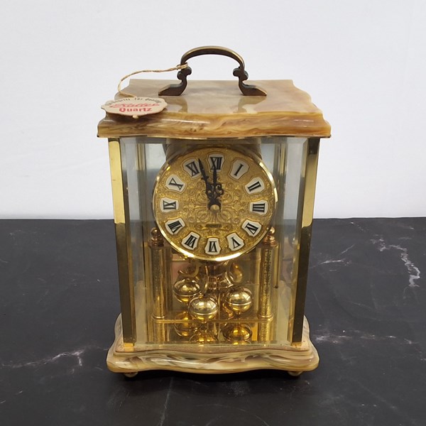 Lot 1285 - CARRIAGE CLOCK