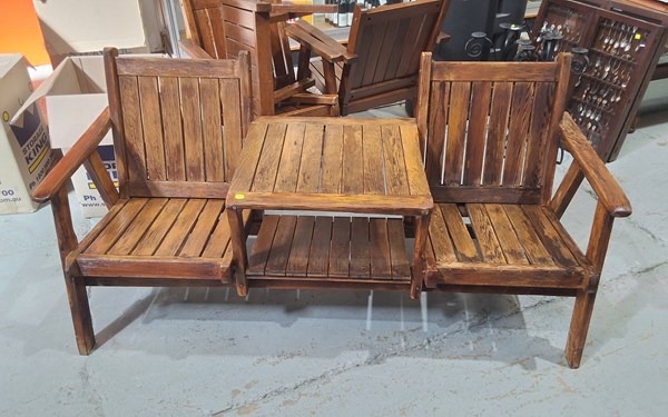 Lot 291 - BENCH SEAT