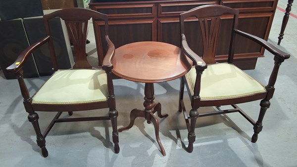 Lot 41 - PAIR OF CHAIRS