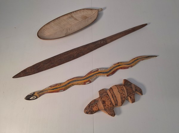 Lot 1270 - TRIBAL ARTEFACTS