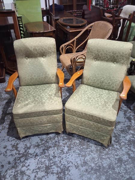 Lot 200 - ARM CHAIRS