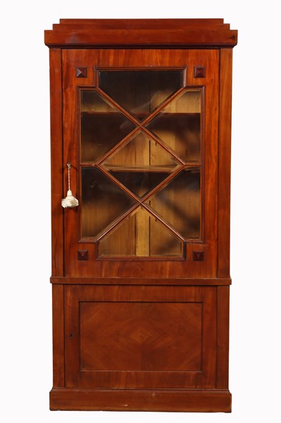 Lot 135 - MAHOGANY BOOKCASE