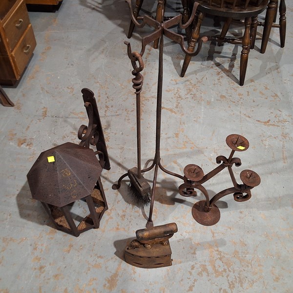 Lot 249 - RUSTIC IRON LOT