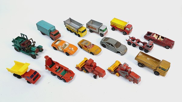 Lot 1224 - DIECAST VEHICLES