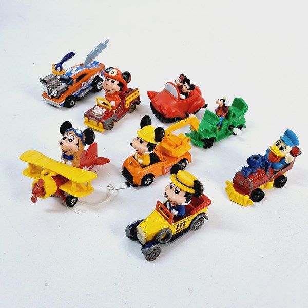 Lot 1244 - VINTAGE DISNEY TOYS