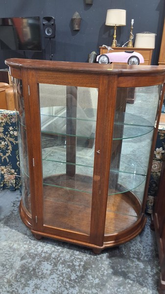 Lot 190 - CHINA CABINET