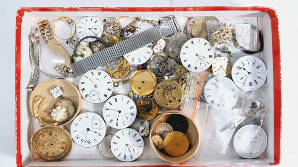 Lot 1097 - WATCH PARTS