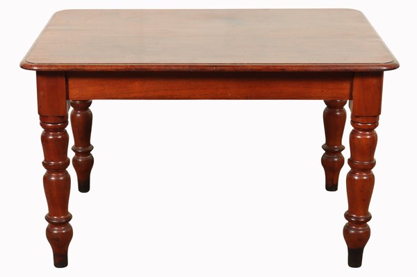 Lot 114 - CEDAR KITCHEN TABLE