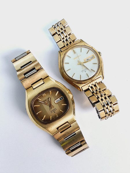 Lot 1010 - SEIKO WRISTWATCHES