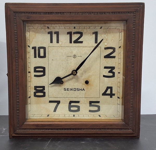 Lot 1340 - WALL CLOCK