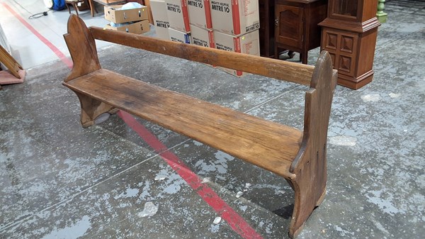 Lot 289 - CHURCH PEW