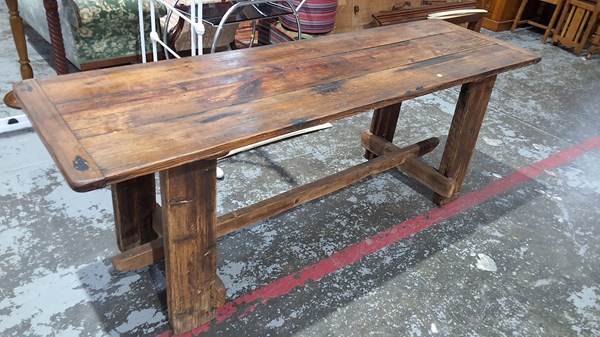 Lot 295 - FARM HOUSE TABLE