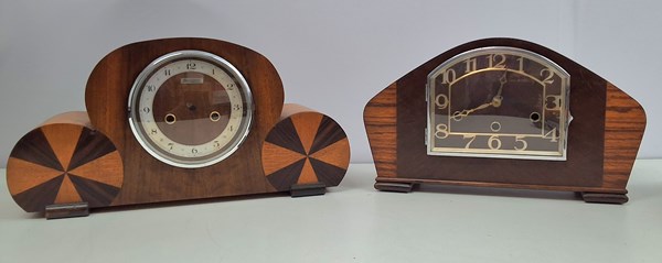 Lot 1329 - MANTEL CLOCKS