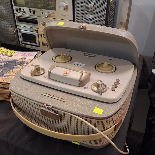 Lot 1377 - GRUNDIG TK20