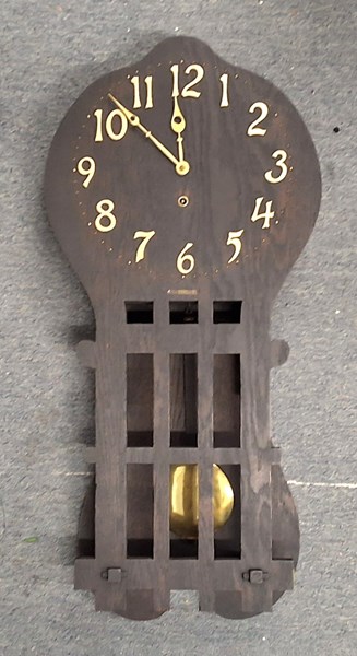 Lot 1336 - WALL CLOCK