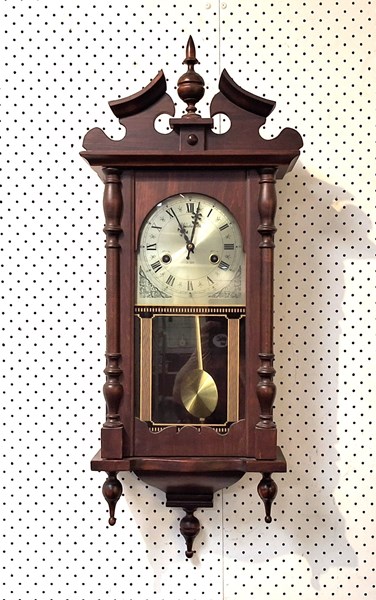 Lot 1339 - WALL CLOCK